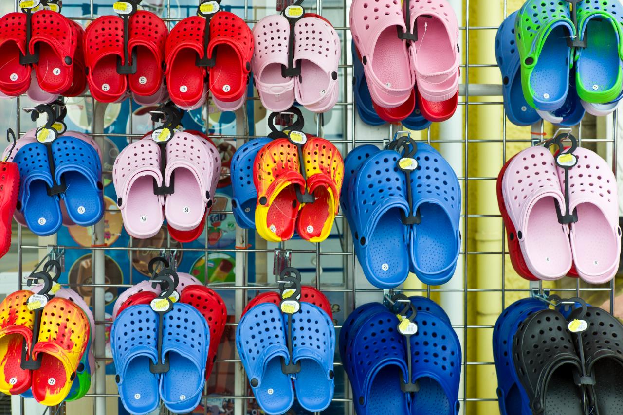 Crocs on sale budget sport